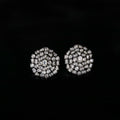 Victorian Moissanite Studs